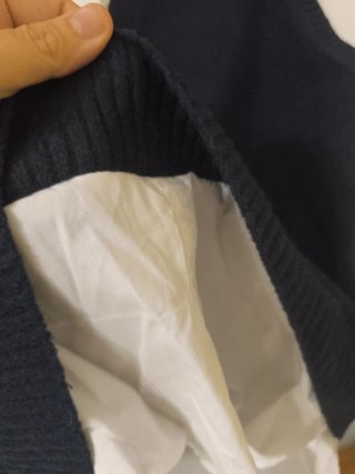 Camisa blanca y chaleco negro Primark Talla M