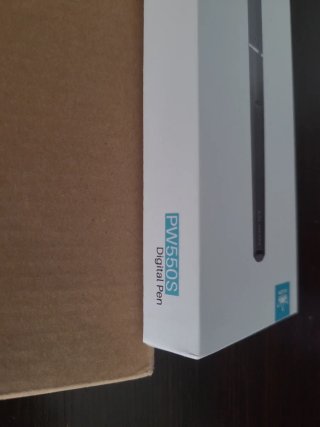 Lapicero Huion Pentech 3.0+ Negro