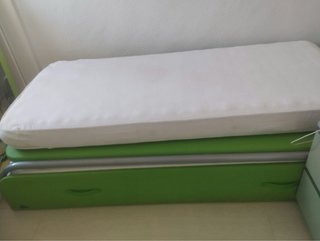 Cama nido con 2 colchones