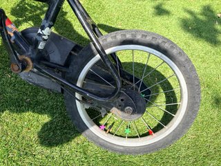 Bicicleta Infantil Btwin 16 Negra