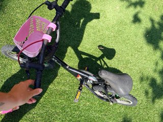 Bicicleta Infantil Btwin 16 Negra