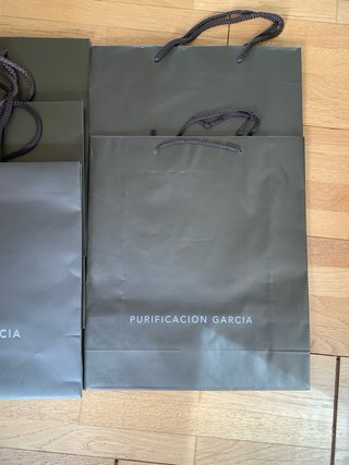 5 Bolsas de Papel Purificación García