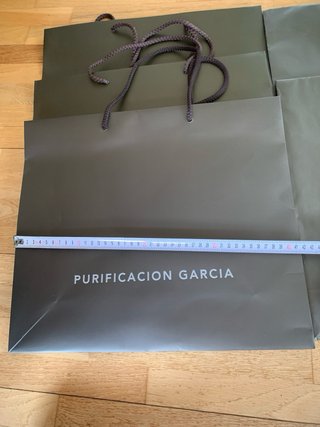 5 Bolsas de Papel Purificación García