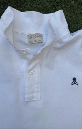 Polo Scalpers Blanco