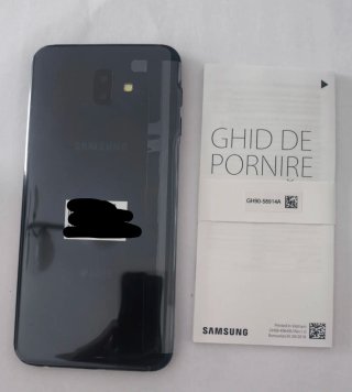 Samsung Galaxy J6+ 32GB Negro