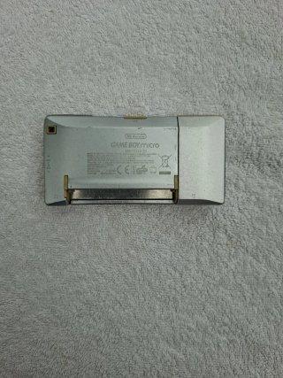 Nintendo Game Boy Micro Plata