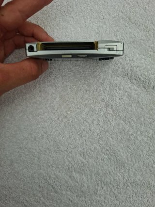Nintendo Game Boy Micro Plata