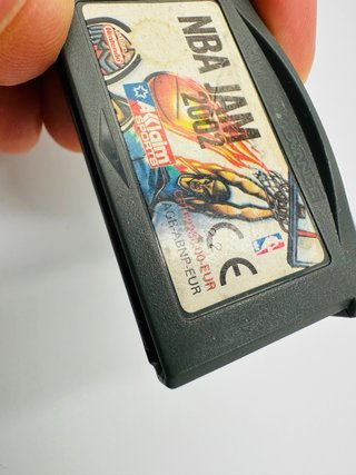 NBA Jam Gameboy Advance Pal EUR