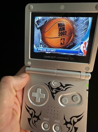 NBA Jam Gameboy Advance Pal EUR