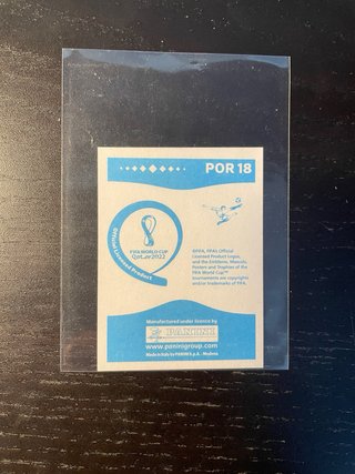 Panini Cristiano Ronaldo Mundial 2014, 2018 y 2022