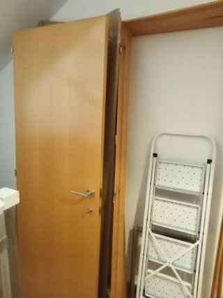Puertas de interior de haya