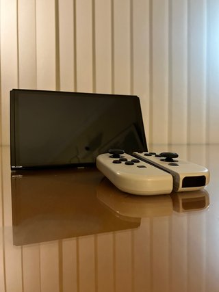 Nintendo Switch OLED Blanca y Negra