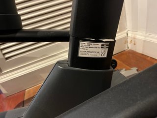 Elíptica (BH Fitness Crystal 2.0 — modelo G2383N)