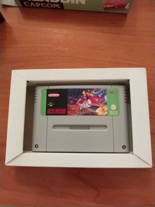 Aladdin Super Nintendo Capcom