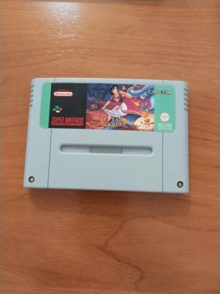 Aladdin Super Nintendo Capcom