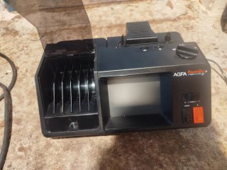 Visor Super 8 Agfa