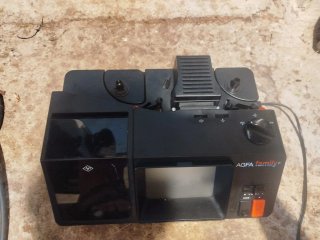 Visor Super 8 Agfa