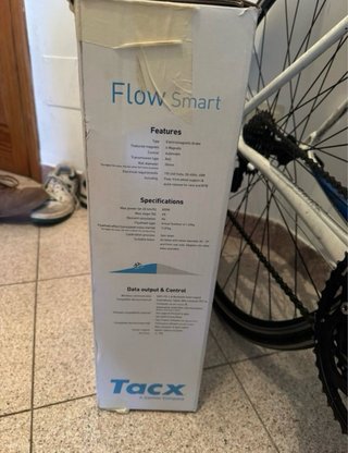 Rodillo Tacx Flow Smart Interactivo