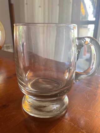 4 Jarras de Cristal para Cerveza