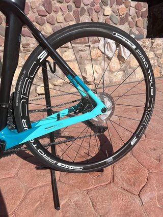 Bicicleta Bianchi Oltre Carbono