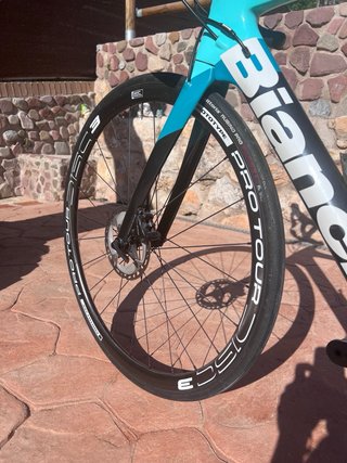 Bicicleta Bianchi Oltre Carbono