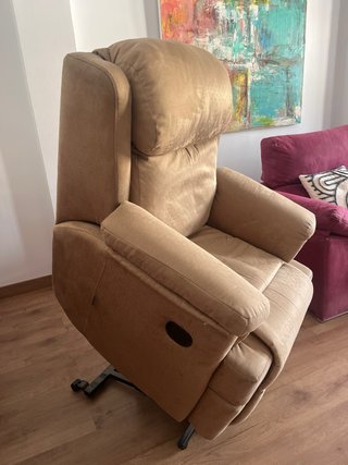 Sillón relax electrico