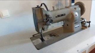Máquina de coser Juki triple arrastre