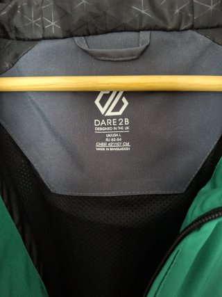 Chaqueta Dare 2b impermeable Talla M