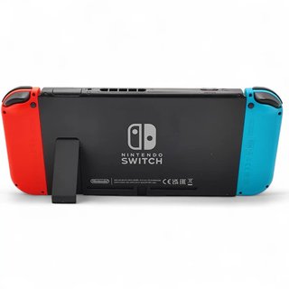 CONSOLA NINTENDO SWITCH STANDARD 32GB JOY-CON ROJO Y AZUL + ACCS  Y FUNDA