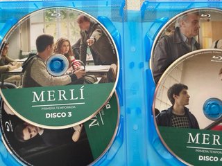 Merlí: Prima Stagione Blu-ray