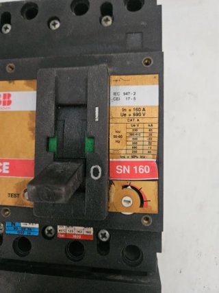 Interruttore automatico ABB SACE SN 160