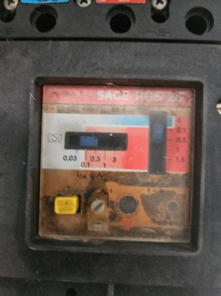 Interruttore automatico ABB SACE SN 160