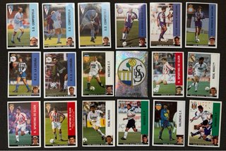 Lote cromos Panini 93-99