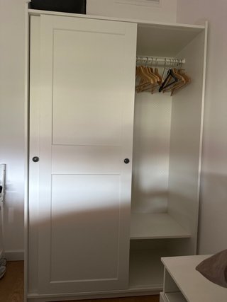 Armario corredero Ikea blanco