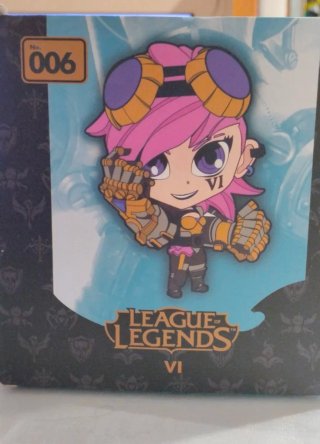 Figura Vi League of Legends