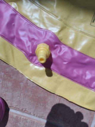 Colchoneta infantil unicornio y arcoíris