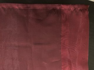 Tende Bordeaux 2 Pezzi 110x244