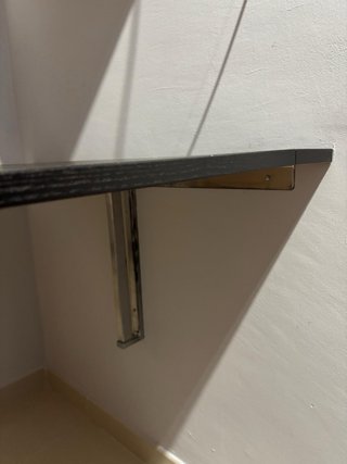 Mesa abatible pared IKEA 90x50cm
