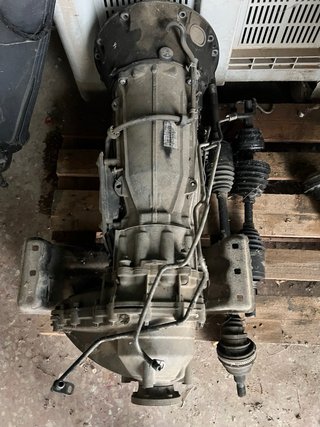 Caja de cambios Mercedes ML w164