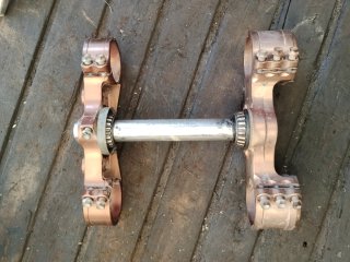 Tijas KTM Originales exc sx