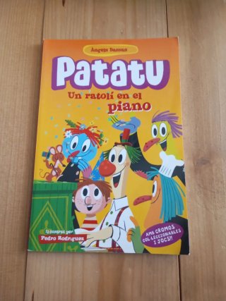 Patatu 3. Un ratolí en el piano