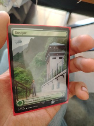 Magic The Gathering Bosque L0025