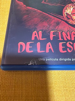 Al final de la escalera Blu-ray