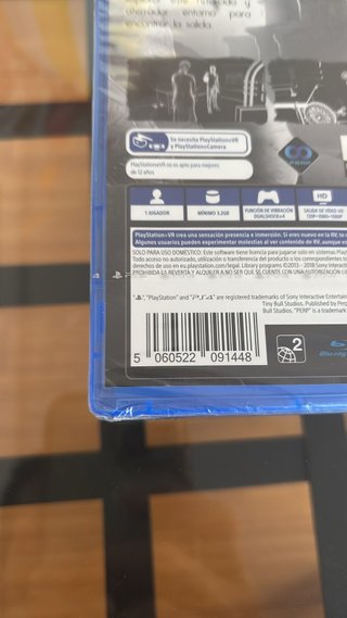 Blind PS4 (PlayStation 4) - Requerido VR