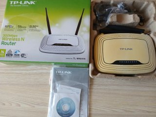 Router TP-LINK TL-WR841N 300Mbps WiFi N