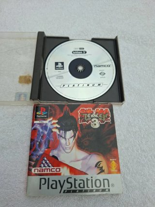 Tekken 3 PS1 (PlayStation 1)