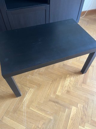 Mueble TV IKEA BESTÅ Negro/Marrón