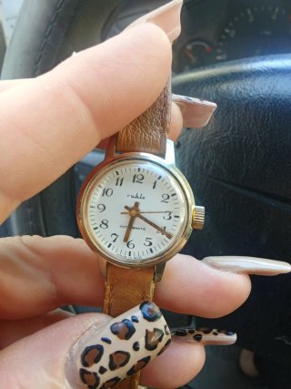 Reloj Christian Gou Cuarzo Marrón Dorado