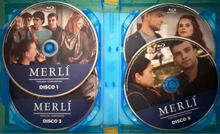 Blu-ray Merlí: Terza Stagione (5 Dischi)