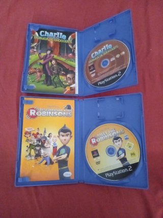 Lote 5 Juegos PlayStation 2